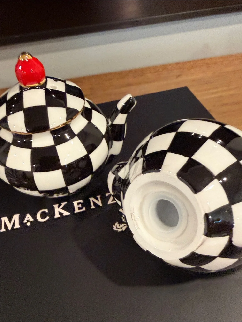 MacKenzie-Childs iconic black